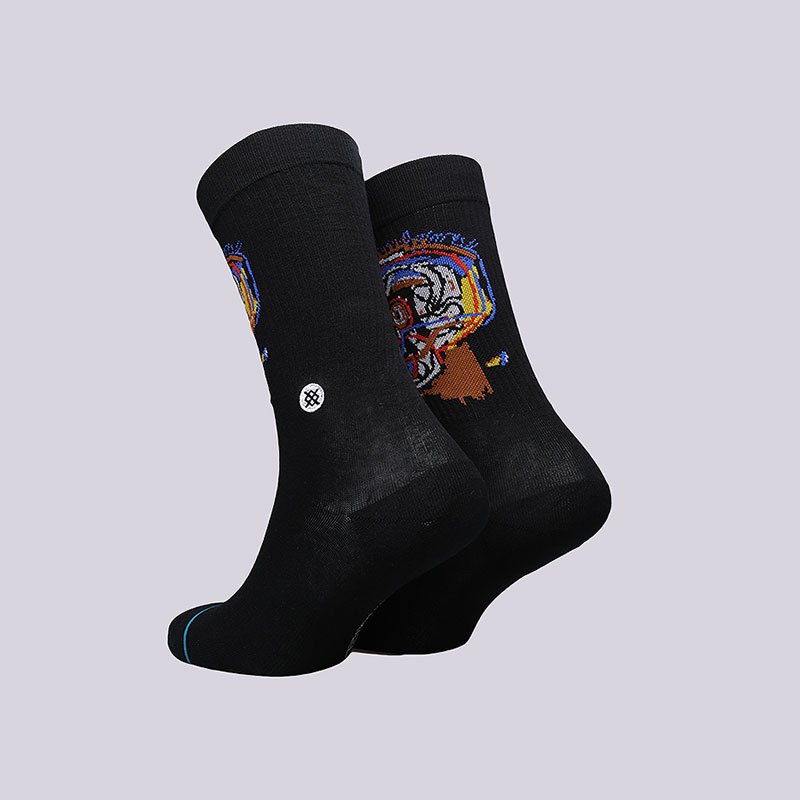 Мужские носки Stance Head Case (M546C18HEA-BLACK)  - цена, описание, фото 2